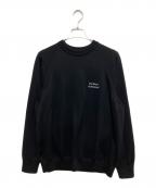 ENNOYエンノイ）の古着「MERINO WOOL SWEATER」｜ブラック