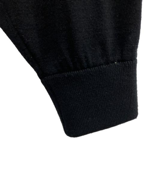 ENNOY（エンノイ）ENNOY (エンノイ) MERINO WOOL SWEATER ブラック サイズ:Lの古着・服飾アイテム