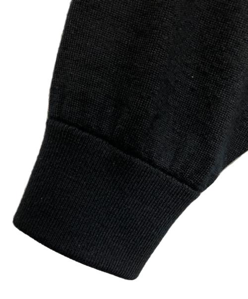 ENNOY（エンノイ）ENNOY (エンノイ) MERINO WOOL SWEATER ブラック サイズ:Lの古着・服飾アイテム