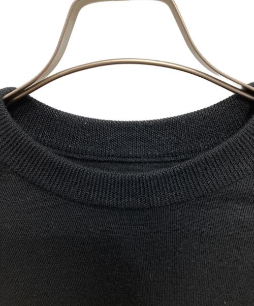ENNOY（エンノイ）ENNOY (エンノイ) MERINO WOOL SWEATER ブラック サイズ:Lの古着・服飾アイテム