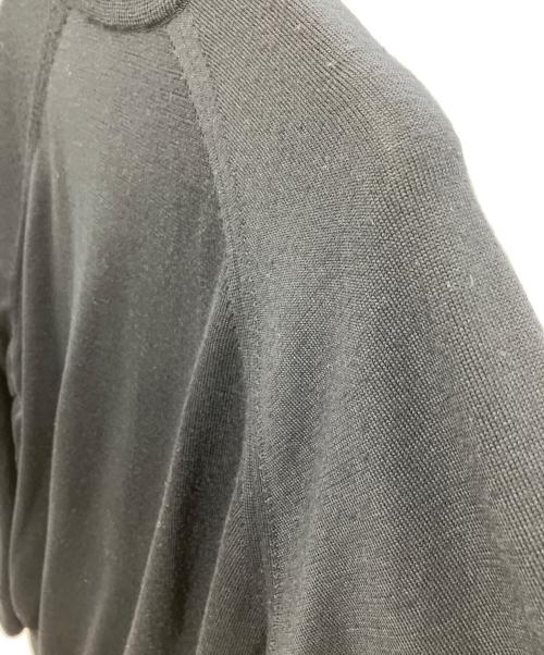 ENNOY（エンノイ）ENNOY (エンノイ) MERINO WOOL SWEATER ブラック サイズ:Lの古着・服飾アイテム