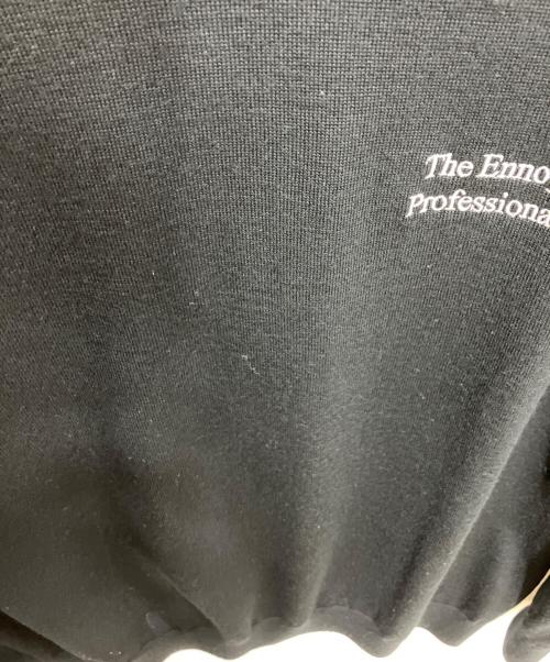 ENNOY（エンノイ）ENNOY (エンノイ) MERINO WOOL SWEATER ブラック サイズ:Lの古着・服飾アイテム