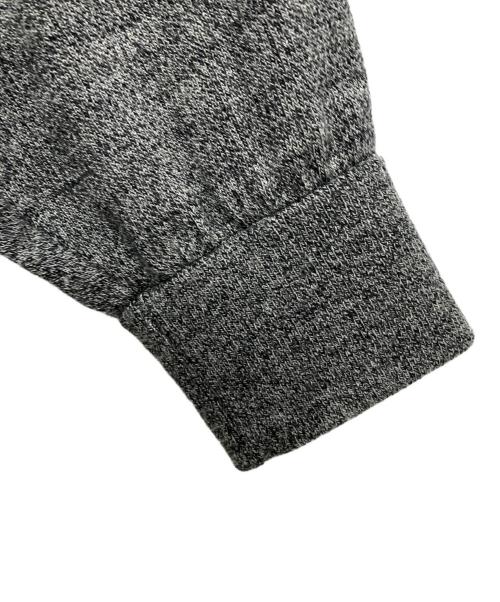 ENNOY（エンノイ）ENNOY (エンノイ) MERINO WOOL SWEATER グレー サイズ:Lの古着・服飾アイテム