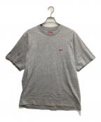SUPREMEシュプリーム）の古着「Small Box Logo Tee」｜グレー