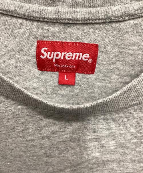 SUPREME（シュプリーム）Supreme (シュプリーム) Small Box Logo Tee グレー サイズ:Lの古着・服飾アイテム