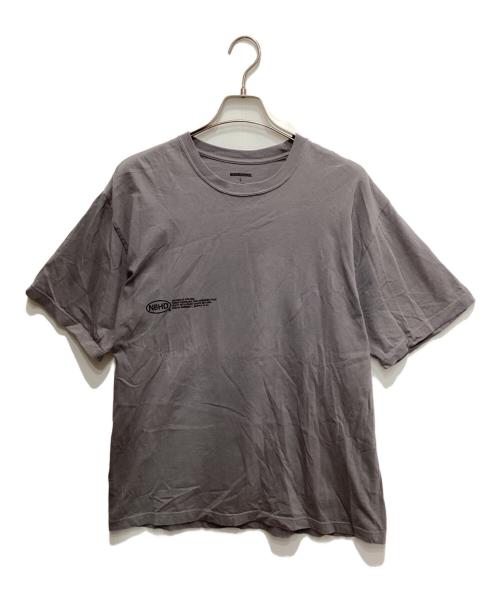 NEIGHBORHOOD（ネイバーフッド）NEIGHBORHOOD (ネイバーフッド) ロゴTシャツ グレー サイズ:Lの古着・服飾アイテム