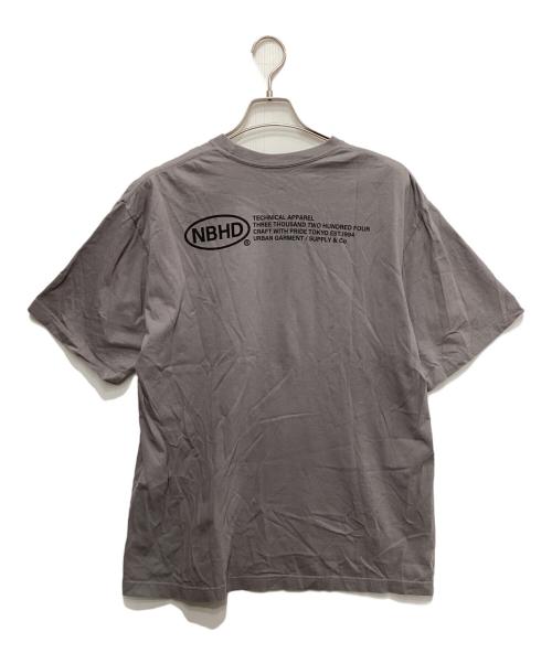NEIGHBORHOOD（ネイバーフッド）NEIGHBORHOOD (ネイバーフッド) ロゴTシャツ グレー サイズ:Lの古着・服飾アイテム