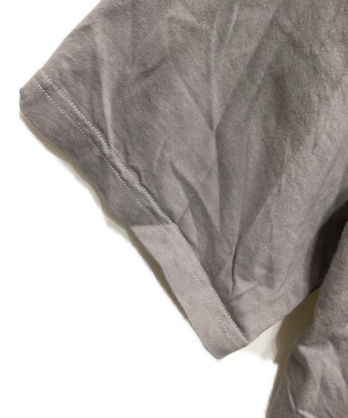 NEIGHBORHOOD（ネイバーフッド）NEIGHBORHOOD (ネイバーフッド) ロゴTシャツ グレー サイズ:Lの古着・服飾アイテム