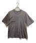 NEIGHBORHOOD（ネイバーフッド）の古着「ロゴTシャツ」｜グレー