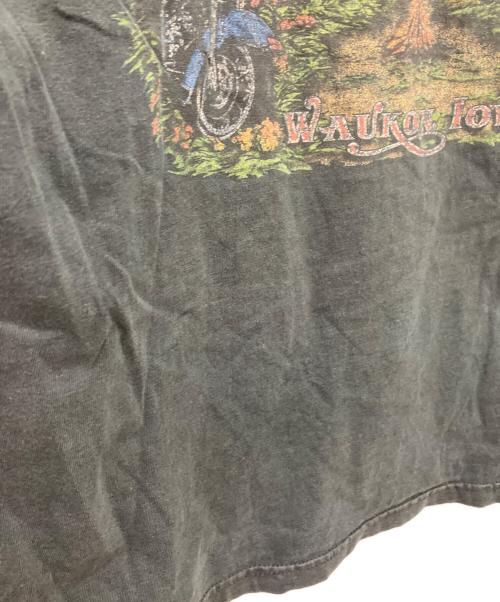 HARLEY-DAVIDSON（ハーレーダビッドソン）HARLEY-DAVIDSON (ハーレーダビッドソン) プリントTシャツ ブラック サイズ:Lの古着・服飾アイテム