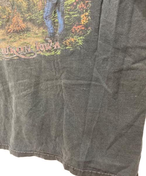 HARLEY-DAVIDSON（ハーレーダビッドソン）HARLEY-DAVIDSON (ハーレーダビッドソン) プリントTシャツ ブラック サイズ:Lの古着・服飾アイテム