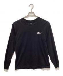 NEIGHBORHOOD（ネイバーフッド）の古着「長袖カットソー」｜ブラック