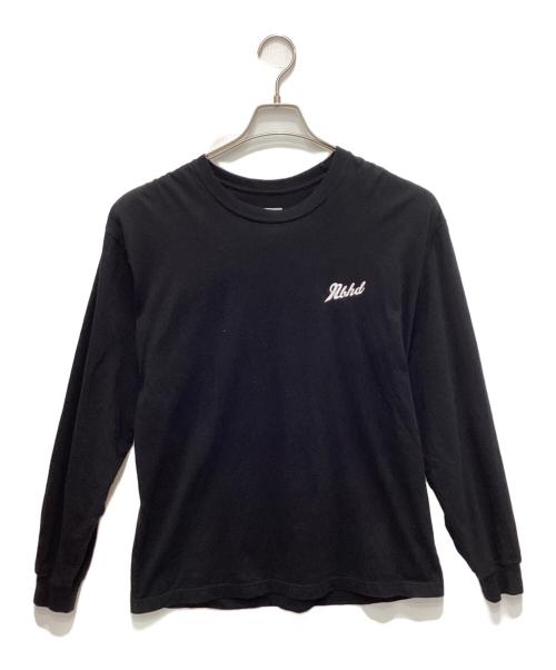 NEIGHBORHOOD（ネイバーフッド）NEIGHBORHOOD (ネイバーフッド) 長袖カットソー ブラック サイズ:Mの古着・服飾アイテム