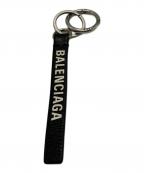 BALENCIAGAバレンシアガ）の古着「EVERYDAY KEYRING」｜ブラック