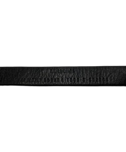 BALENCIAGA（バレンシアガ）BALENCIAGA (バレンシアガ) EVERYDAY KEYRING ブラックの古着・服飾アイテム