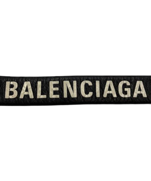 BALENCIAGA（バレンシアガ）BALENCIAGA (バレンシアガ) EVERYDAY KEYRING ブラックの古着・服飾アイテム