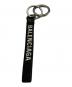 BALENCIAGA（バレンシアガ）の古着「EVERYDAY KEYRING」｜ブラック