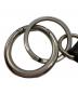 中古・古着 BALENCIAGA (バレンシアガ) EVERYDAY KEYRING ブラック：12000円