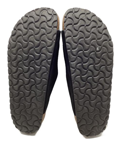 BIRKENSTOCK（ビルケンシュトック）BIRKENSTOCK (ビルケンシュトック) B&Y別注 チューリッヒ ビッグバックルサンダル ブラック サイズ:41の古着・服飾アイテム