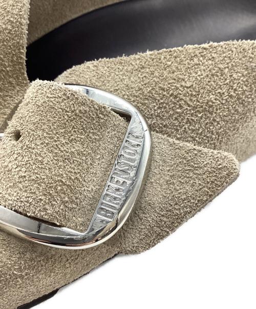 BIRKENSTOCK（ビルケンシュトック）BIRKENSTOCK (ビルケンシュトック) BIRKENSTOCK (ビルケンシュトック) 別注Arosa Big Buckle カーキ サイズ:41の古着・服飾アイテム