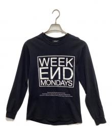 UNDERCOVER（アンダーカバー）の古着「ロングスリーブカットソー」｜ブラック