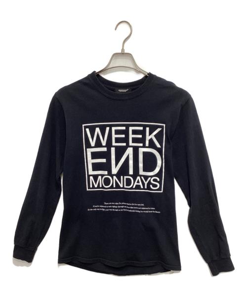 UNDERCOVER（アンダーカバー）UNDERCOVER (アンダーカバー) ロングスリーブカットソー ブラック サイズ:Sの古着・服飾アイテム