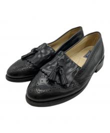 bostonian（ボストニアン）の古着「タッセルローファー」｜ブラック