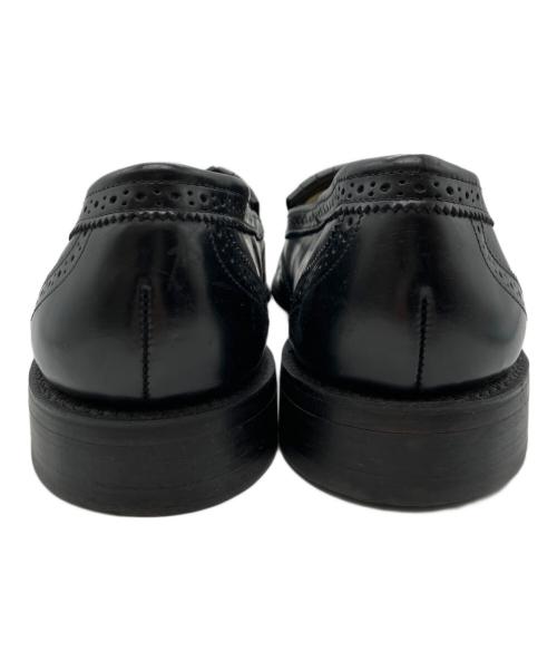 bostonian（ボストニアン）BOSTONIAN (ボストニアン) タッセルローファー ブラック サイズ:9 1/2の古着・服飾アイテム