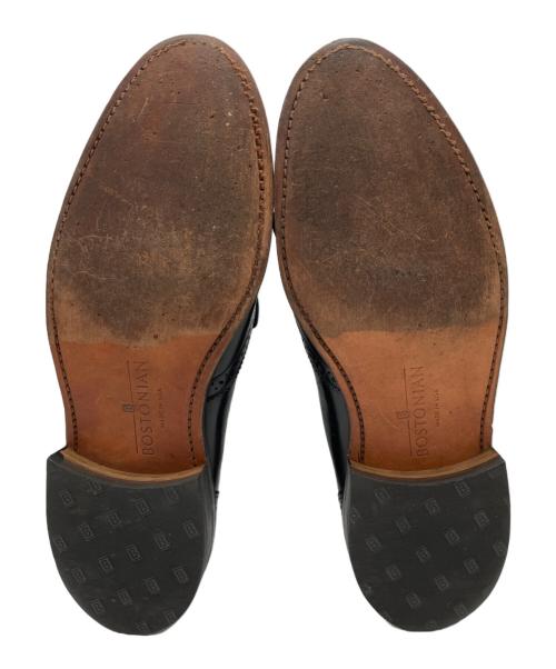 bostonian（ボストニアン）BOSTONIAN (ボストニアン) タッセルローファー ブラック サイズ:9 1/2の古着・服飾アイテム