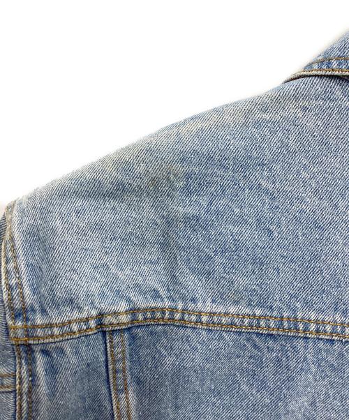 Hard Rock cafe（ハードロックカフェ）Hard Rock cafe (ハードロックカフェ) バック刺繍デニムジャケット ブルー サイズ:Sの古着・服飾アイテム