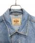 中古・古着 Hard Rock cafe (ハードロックカフェ) バック刺繍デニムジャケット ブルー サイズ:S：7000円