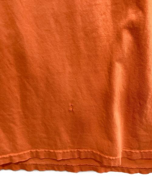 HARLEY-DAVIDSON（ハーレーダビッドソン）HARLEY-DAVIDSON (ハーレーダビッドソン) 長袖カットソー オレンジ サイズ:Lの古着・服飾アイテム