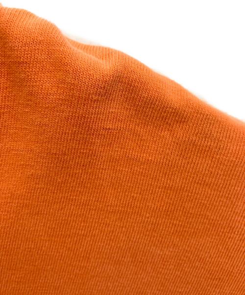 HARLEY-DAVIDSON（ハーレーダビッドソン）HARLEY-DAVIDSON (ハーレーダビッドソン) 長袖カットソー オレンジ サイズ:Lの古着・服飾アイテム