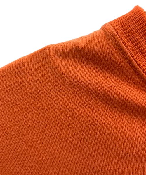 HARLEY-DAVIDSON（ハーレーダビッドソン）HARLEY-DAVIDSON (ハーレーダビッドソン) 長袖カットソー オレンジ サイズ:Lの古着・服飾アイテム