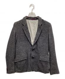 Paul Smith JEANS（ポールスミス ジーンズ）の古着「シルクテーラードジャケット」｜グレー