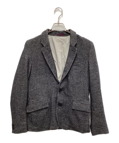 Paul Smith JEANS（ポールスミス ジーンズ）Paul Smith JEANS (ポールスミス ジーンズ) シルクテーラードジャケット グレー サイズ:Mの古着・服飾アイテム