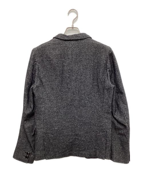 Paul Smith JEANS（ポールスミス ジーンズ）Paul Smith JEANS (ポールスミス ジーンズ) シルクテーラードジャケット グレー サイズ:Mの古着・服飾アイテム