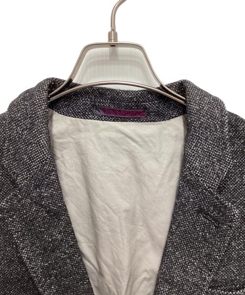 Paul Smith JEANS（ポールスミス ジーンズ）Paul Smith JEANS (ポールスミス ジーンズ) シルクテーラードジャケット グレー サイズ:Mの古着・服飾アイテム