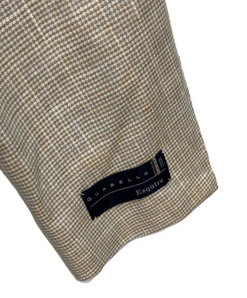 Brilla per il gusto（ブリッラ ペル イルグースト）Brilla per il gusto (ブリッラ ペル イルグースト) リネンシルクテーラードジャケット ベージュ サイズ:52 未使用品の古着・服飾アイテム