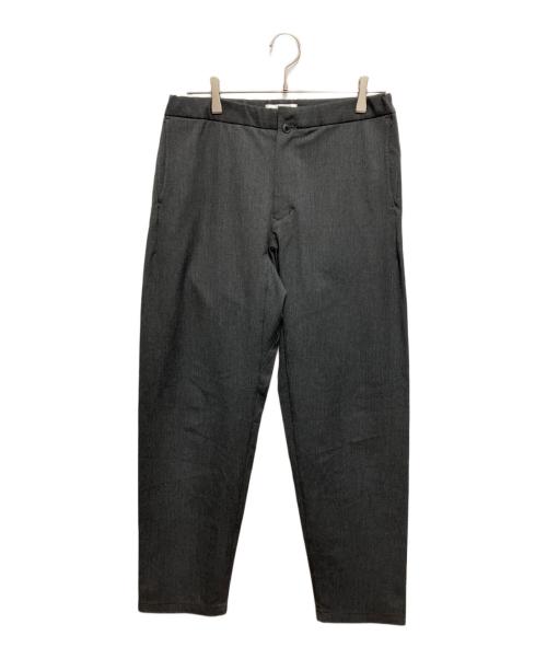 YAECA（ヤエカ）YAECA (ヤエカ) 2WAY PANTS -STANDARD- グレー サイズ:Mの古着・服飾アイテム