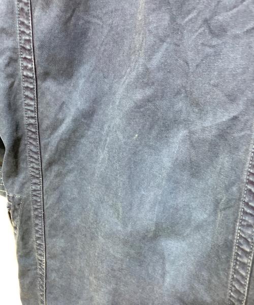 Porter Classic（ポータークラシック）Porter Classic (ポータークラシック) コットンステンカラーコート インディゴ サイズ:Sの古着・服飾アイテム