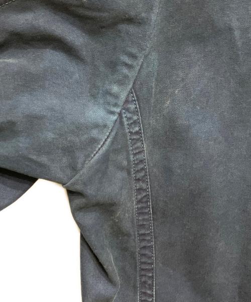 Porter Classic（ポータークラシック）Porter Classic (ポータークラシック) コットンステンカラーコート インディゴ サイズ:Sの古着・服飾アイテム