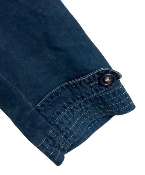 Porter Classic（ポータークラシック）Porter Classic (ポータークラシック) コットンステンカラーコート インディゴ サイズ:Sの古着・服飾アイテム