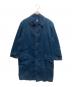 Porter Classic（ポータークラシック）の古着「コットンステンカラーコート」｜インディゴ