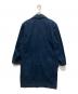 Porter Classic (ポータークラシック) コットンステンカラーコート インディゴ サイズ:S：25000円