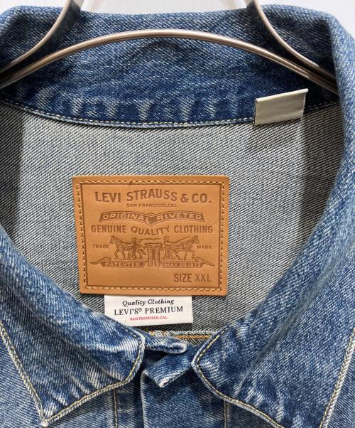 LEVI'S PReMIUM（リーバイス プレミアム）LEVI'S PReMIUM (リーバイス プレミアム) 1stタイプGジャン インディゴ サイズ:XXLの古着・服飾アイテム