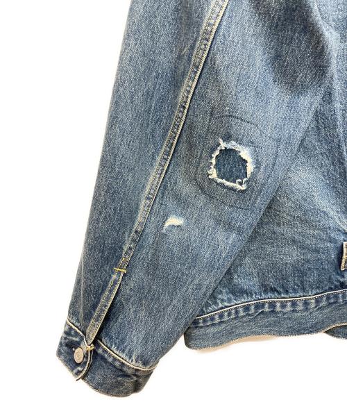 LEVI'S PReMIUM（リーバイス プレミアム）LEVI'S PReMIUM (リーバイス プレミアム) 1stタイプGジャン インディゴ サイズ:XXLの古着・服飾アイテム