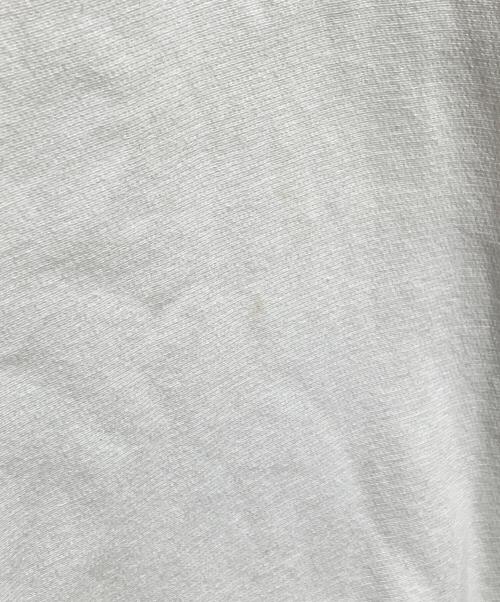 ATON（エイトン）ATON (エイトン) ガーメントダイ裏毛スウェット ホワイト サイズ:04の古着・服飾アイテム