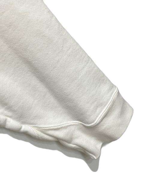 ATON（エイトン）ATON (エイトン) ガーメントダイ裏毛スウェット ホワイト サイズ:04の古着・服飾アイテム