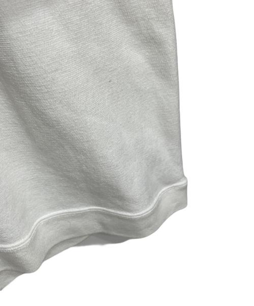 ATON（エイトン）ATON (エイトン) ガーメントダイ裏毛スウェット ホワイト サイズ:04の古着・服飾アイテム